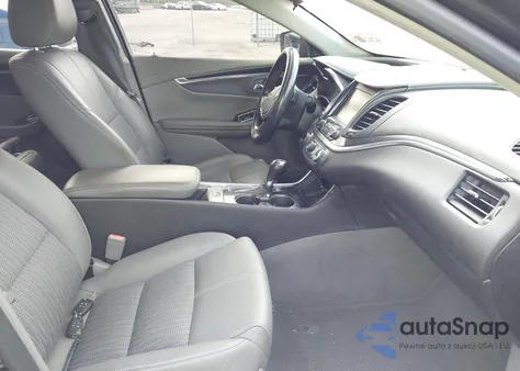 2018 Chevrolet Impala 1Lt from USA, damaged, VIN 2G1105S39J9126091